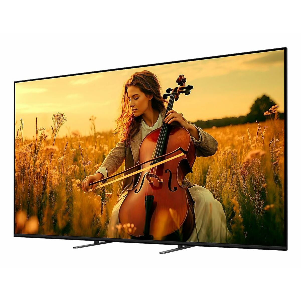 Smart TV Sony X55XR55B    55 55" 4K Ultra HD LED ULED HDR HDR10+ WiFi Miracast DVB-T2 Google Assistant Dolby Vision QD Min...