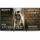 Smart TV Sony X55XR55B    55 55" 4K Ultra HD LED ULED HDR HDR10+ WiFi Miracast DVB-T2 Google Assistant Dolby Vision QD Min...
