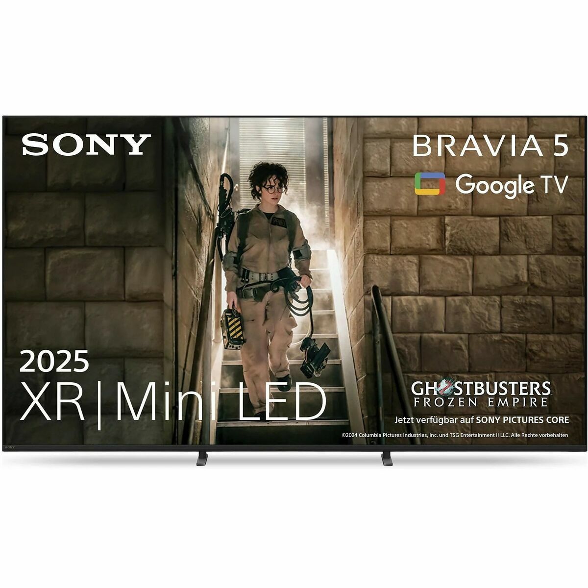 Smart TV Sony X55XR55B    55 55" 4K Ultra HD LED ULED HDR HDR10+ WiFi Miracast DVB-T2 Google Assistant Dolby Vision QD Min...