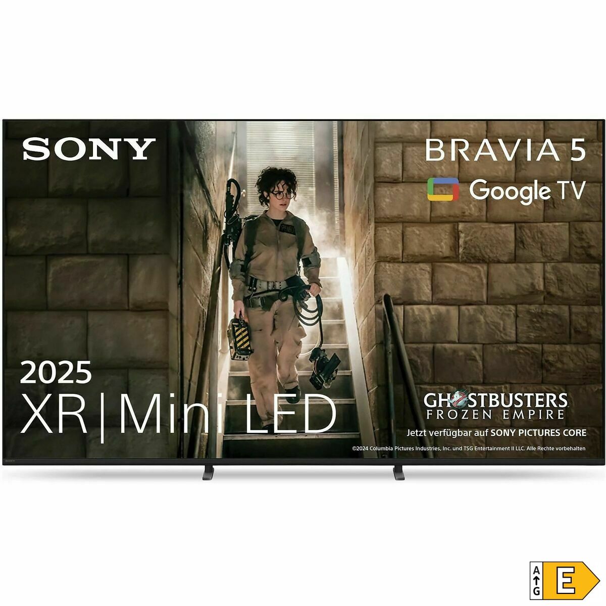 Smart TV Sony X55XR55B    55 55" 4K Ultra HD LED ULED HDR HDR10+ WiFi Miracast DVB-T2 Google Assistant Dolby Vision QD Min...