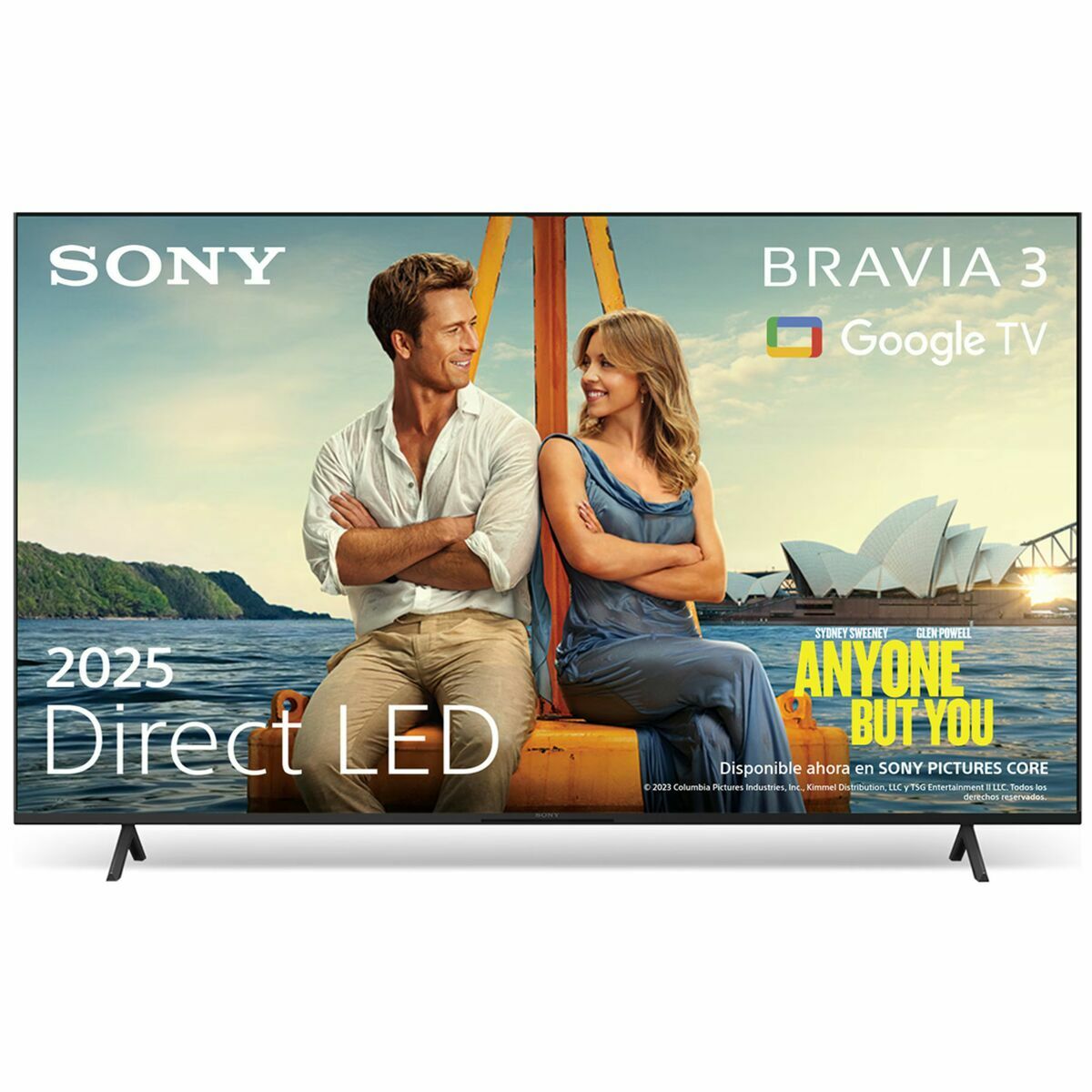 Smart TV Sony K75S35B     75 75" 4K Ultra HD LED HDR WiFi Miracast DVB-T2 Dolby Vision