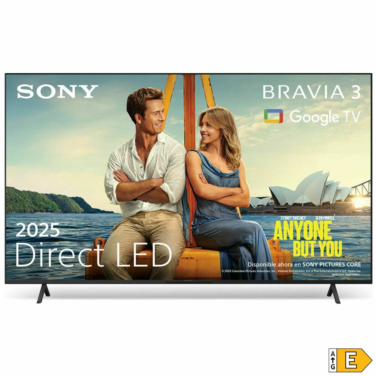 Smart TV Sony K50S35B     50 50" 4K Ultra HD LED HDR WiFi Miracast DVB-T2 Dolby Vision