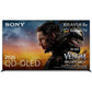 Smart TV Sony K55XR8M25BP  55 4K Ultra HD 55" HDR Google Assistant OLED Dolby Vision