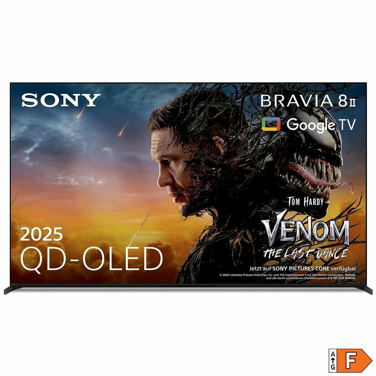 Smart TV Sony K55XR8M25BP  55 4K Ultra HD 55" HDR Google Assistant OLED Dolby Vision