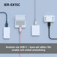 Headphones Sony IEREX15CP