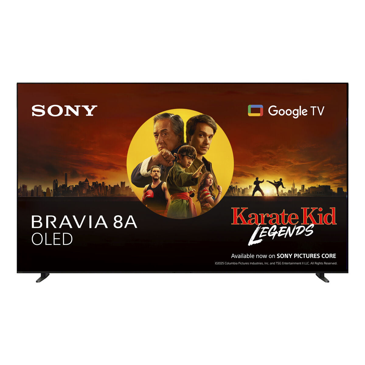 Smart TV Sony 77 K77XR8A 77" 4K Ultra HD HDR OLED