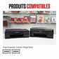 Original Ink Cartridge Canon Red