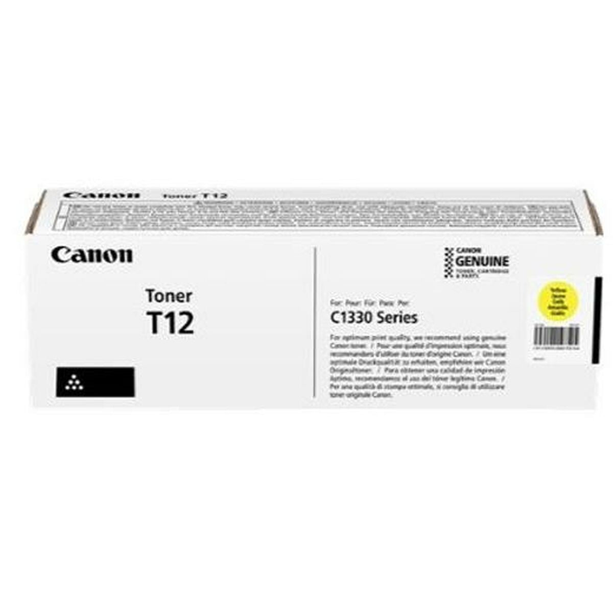 Original Toner Canon I-SENSYS XC 1300/1333P/1333/1333I/1333IF Yellow (1 Unit)