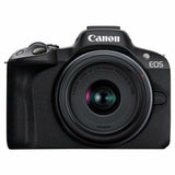 Reflex camera Canon EOSR50,BLACK+RF-S18-45MMF4.5-6