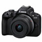 Reflex camera Canon EOSR50,BLACK+RF-S18-45MMF4.5-6