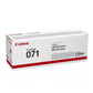 Original Toner Canon I-SENSYS LBP122DW, MF272DW - 071 Black