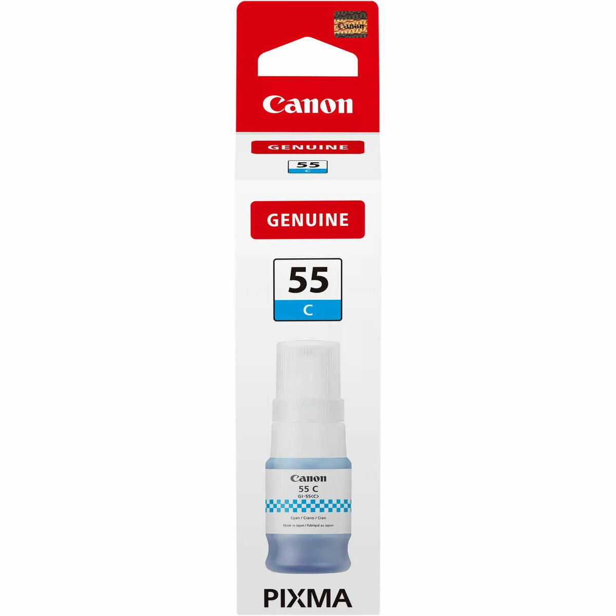 Original Ink Cartridge Canon GI-55 C (1 Unit)