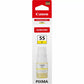 Original Ink Cartridge Canon 	GI-55 Y Yellow (1 Unit)