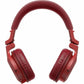 Headphones Pioneer HDJ-CUE1BT Red