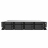 NAS Network Storage Qnap TS-1273AU-RP-8G Black Grey Aluminium