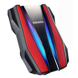 External Hard Drive Adata HD770G Black Red 1 TB