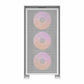 ATX Semi-tower Box DarkFlash DRX70 MESH White