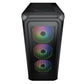 ATX Semi-tower Box Cougar 385CC50.0003 Black