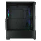 ATX Semi-tower Box Cougar Airface Black