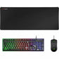 Keyboard with Gaming Mouse Mars Gaming MCPX