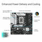 Motherboard Asus PRIME B760M-A WIFI D4 LGA 1700
