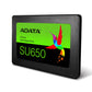 Hard Drive Adata Ultimate SU650 256 GB SSD