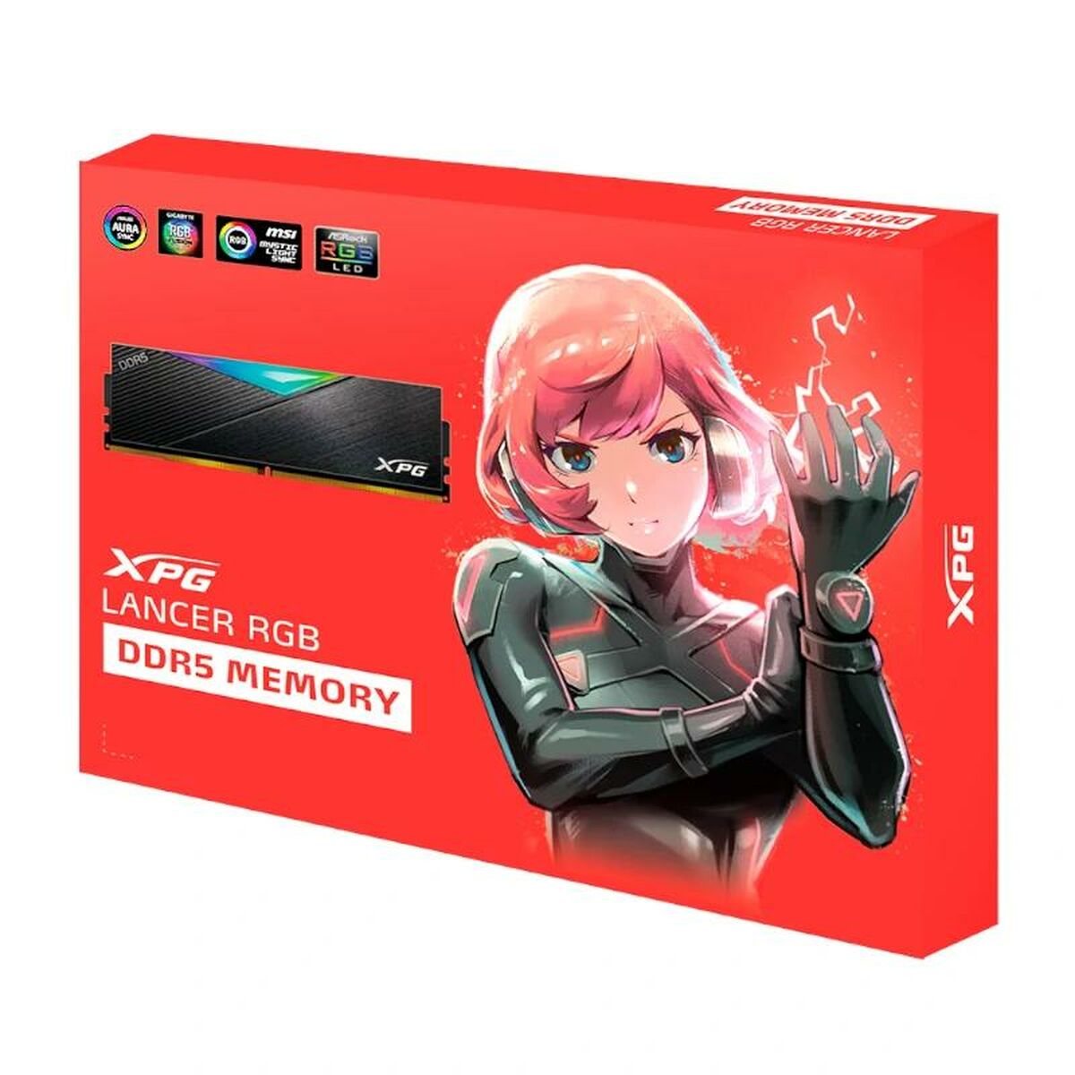 RAM Memory Adata XPG Lancer 32 GB DDR5 6000 MHz cl30