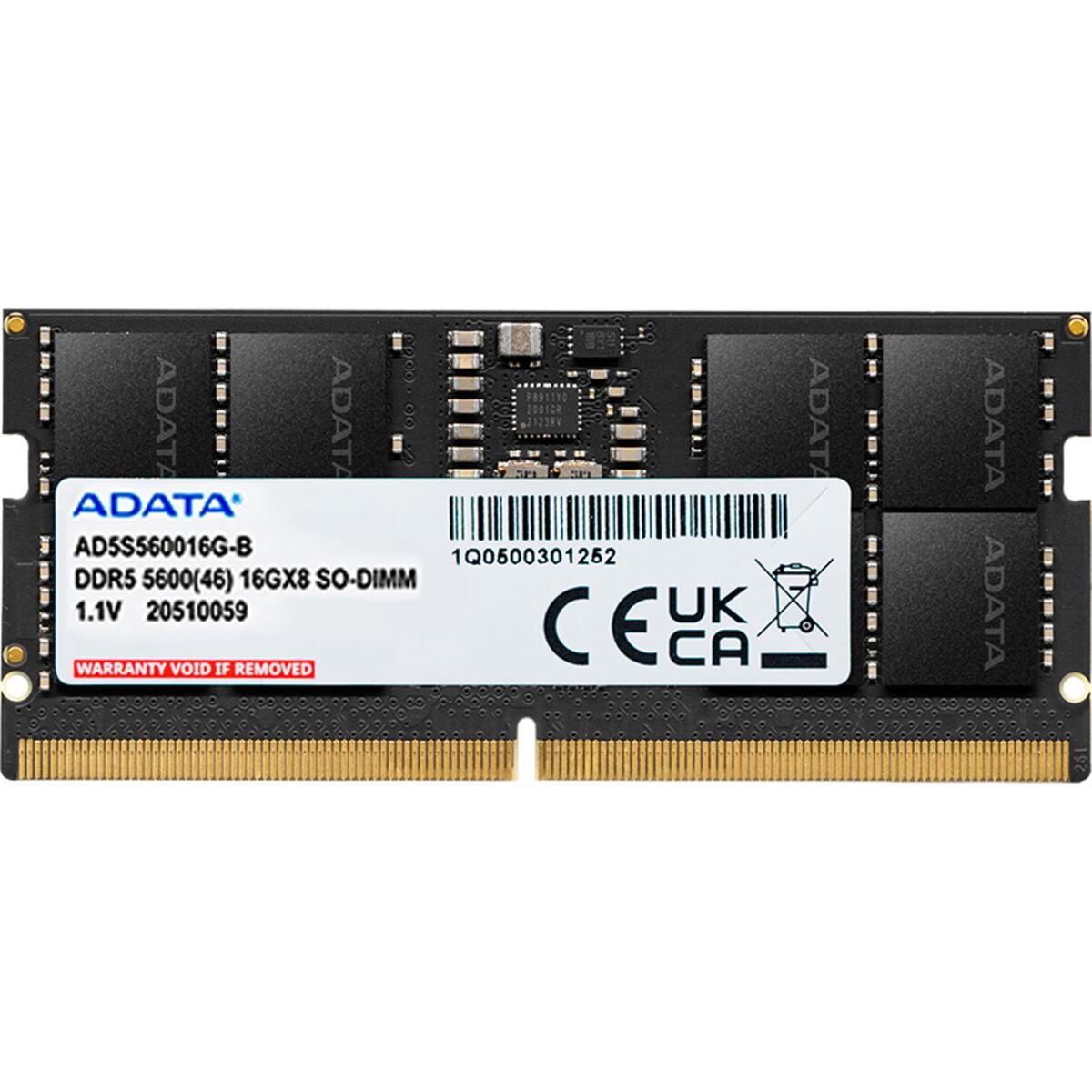 RAM Memory Adata AD5S560016G-S 16 GB DDR5 5600 MHz CL46