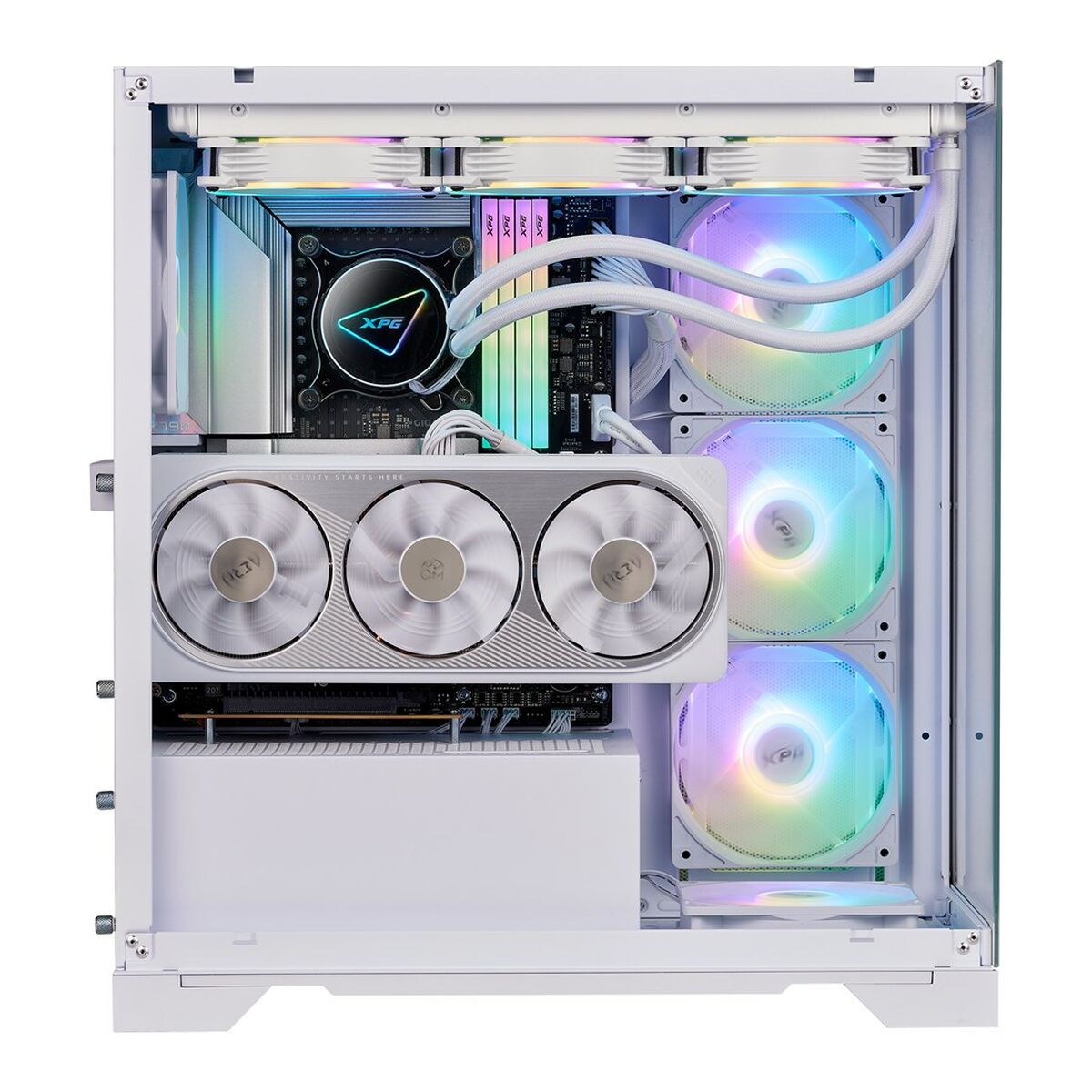 ATX Semi-tower Box XPG 75261377 White