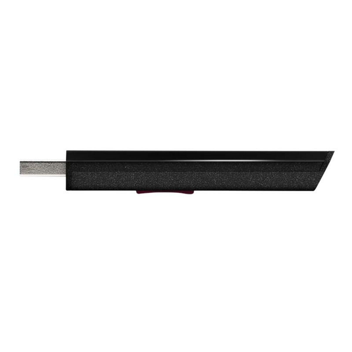 External Hard Drive Adata SC610-500G-CBK SSD 500 GB Black