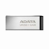 USB stick Adata UR350  Black Silver 32 GB