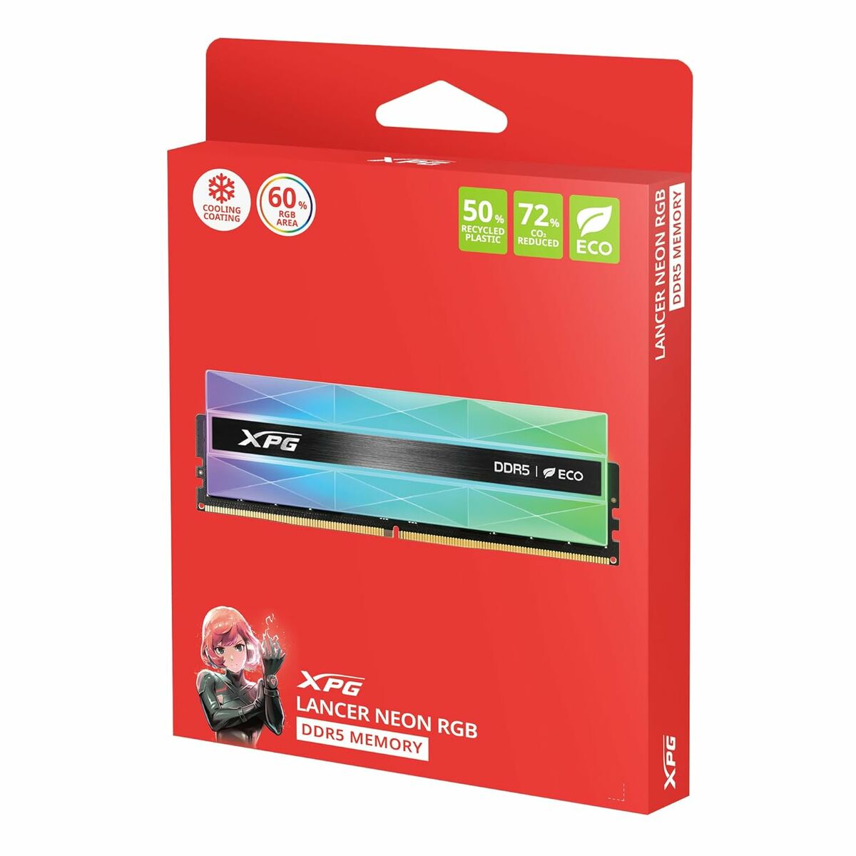 RAM Memory Adata AX5U6000C3016G-CLANRSG 32 GB DDR5 6000 MHz cl30