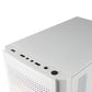 ATX Semi-tower Box Mars Gaming MC300W White RGB