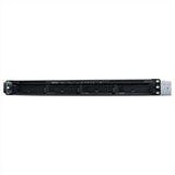 NAS Network Storage NAS Synology RX418 HDD SSD SATA 48 TB Black Silver Black/Grey