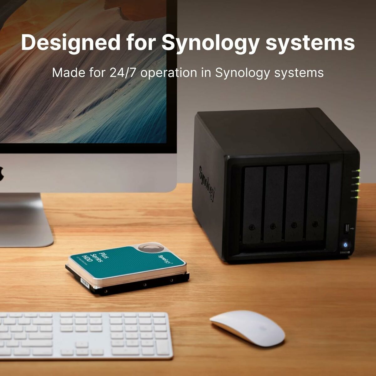 Hard Drive Synology HAT3300-2T 3,5" 2 TB