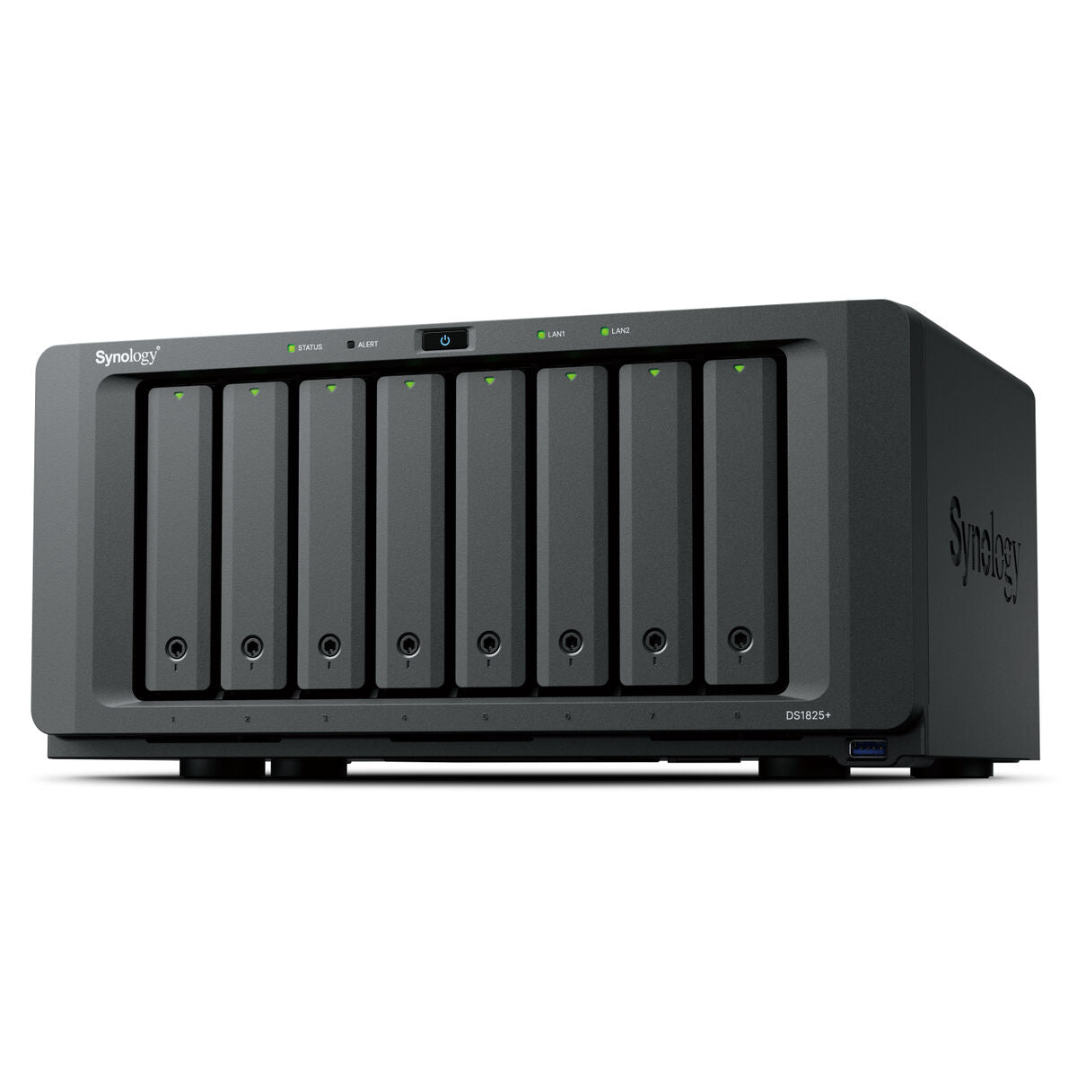 NAS Network Storage Synology DS1825+ Black