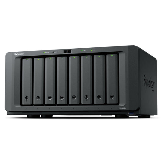 NAS Network Storage Synology DS1825+ Black