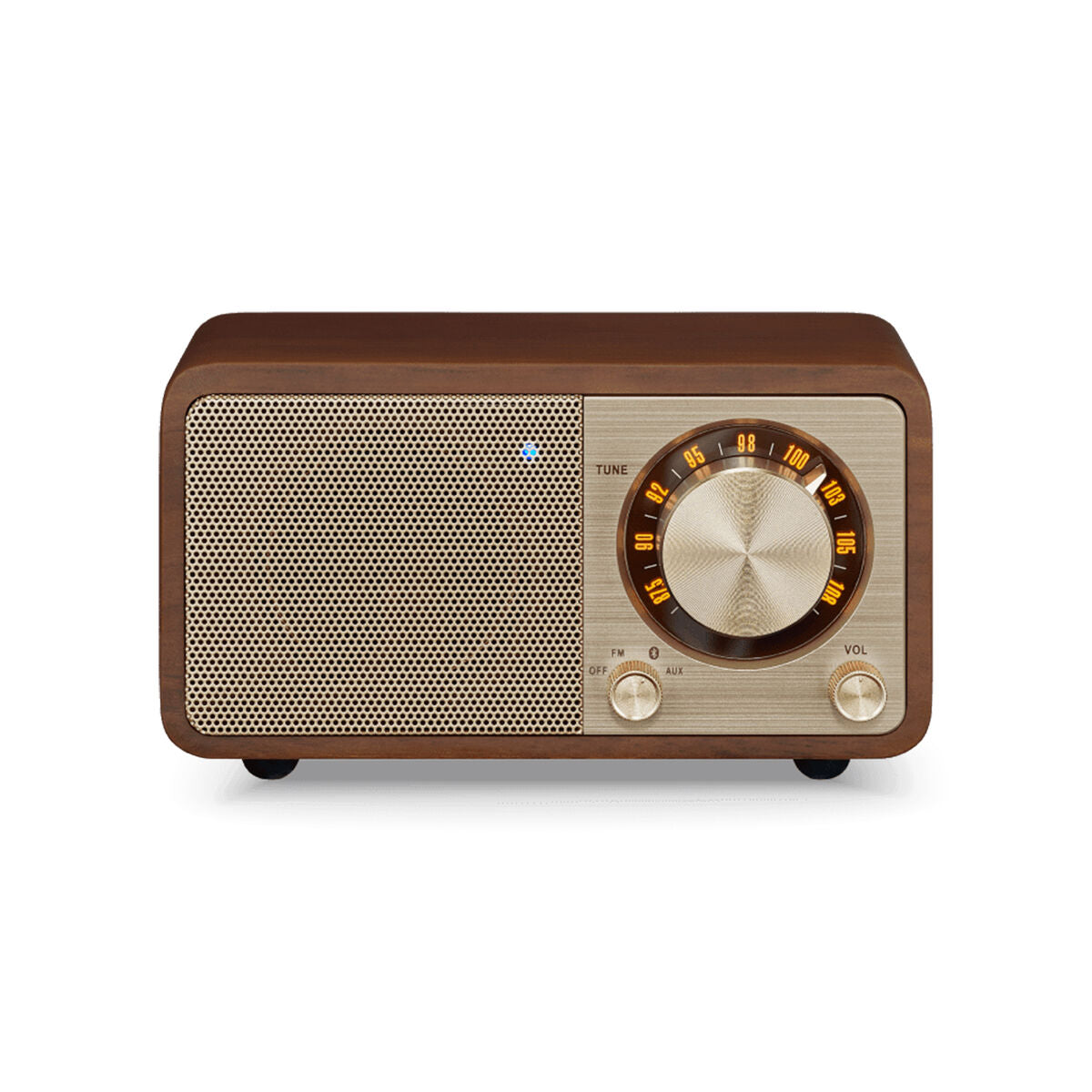 Portable Bluetooth Radio Sangean Retro Wood FM
