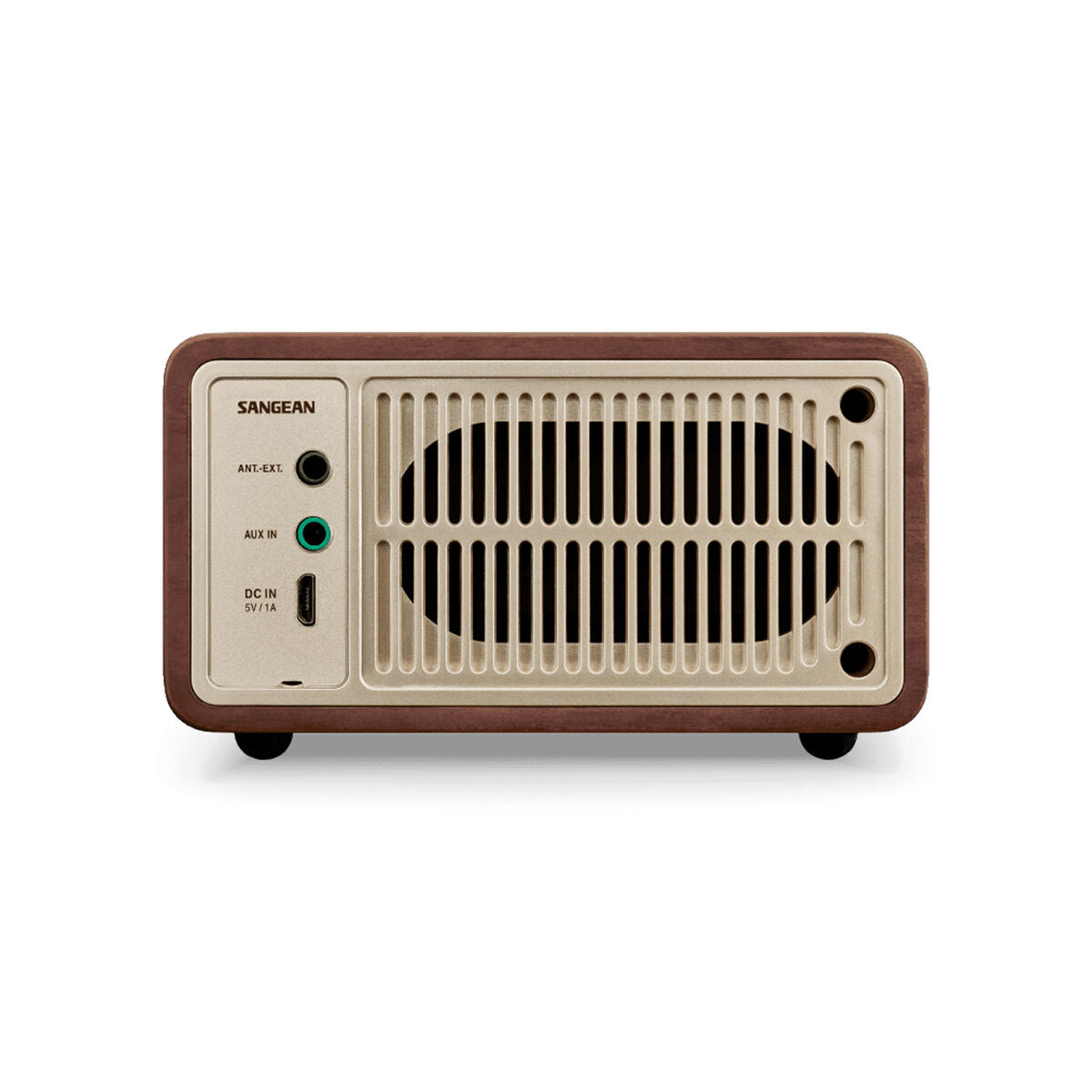 Portable Bluetooth Radio Sangean Retro Wood FM