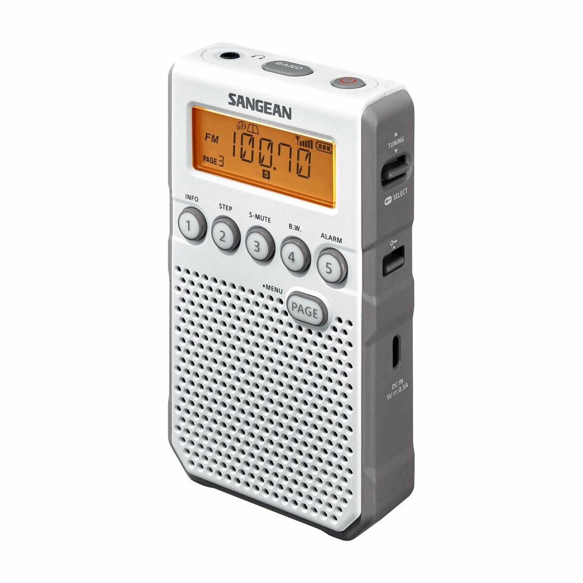 Radio Sangean DT-800 White
