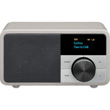 Transistor Radio Sangean DDR7 MINI Silver FM Retro