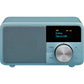 Transistor Radio Sangean DDR7 MINI Blue FM Retro