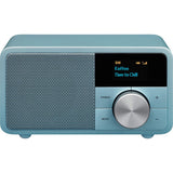 Transistor Radio Sangean DDR7 MINI Blue FM Retro