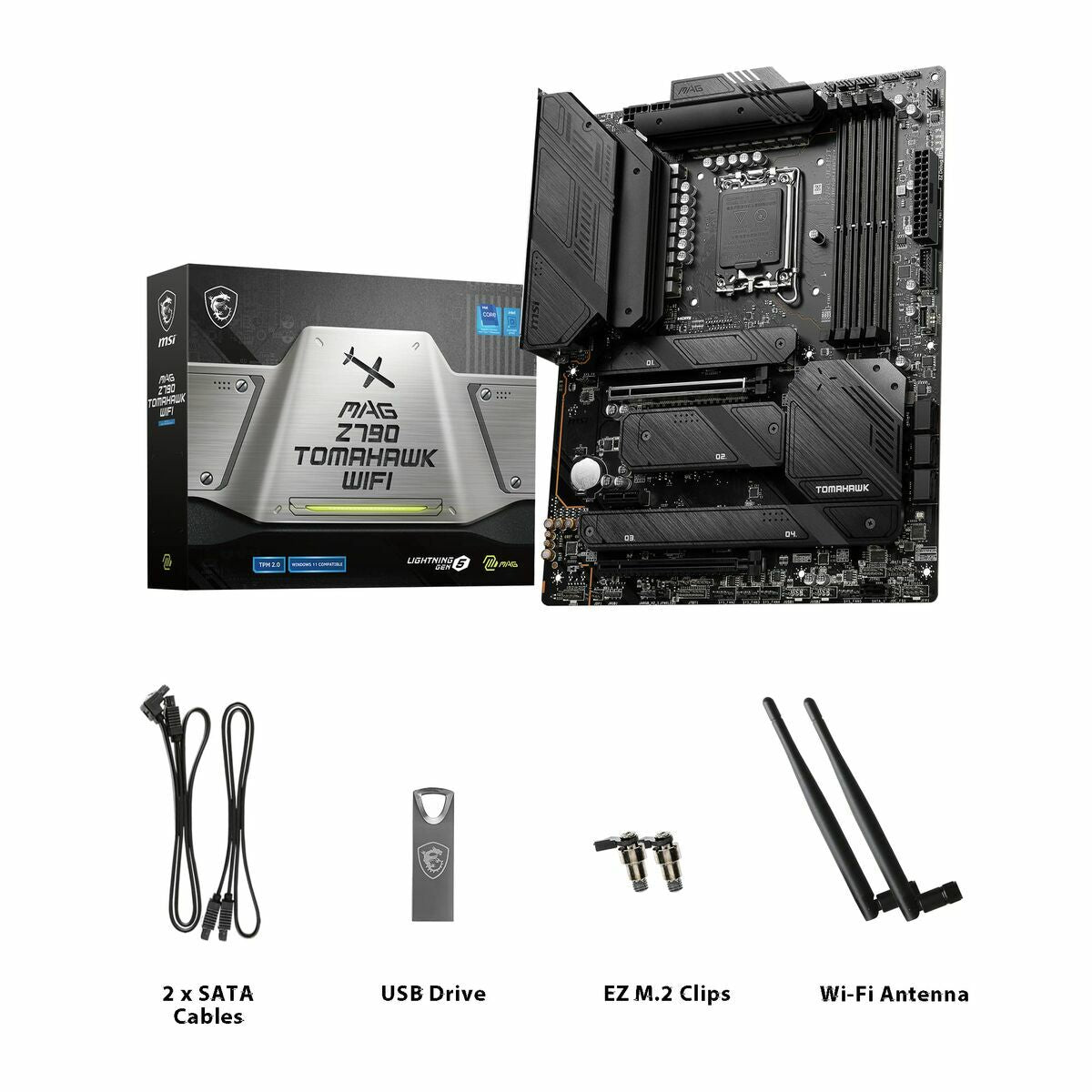Motherboard MSI MAG Z790 TOMAHAWK LGA 1700 INTEL Z790