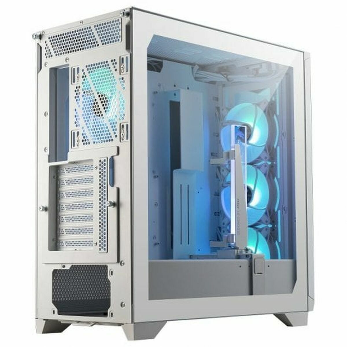 ATX Semi-tower Box MSI MPG GUNGNIR 300P AIRFLOW Black