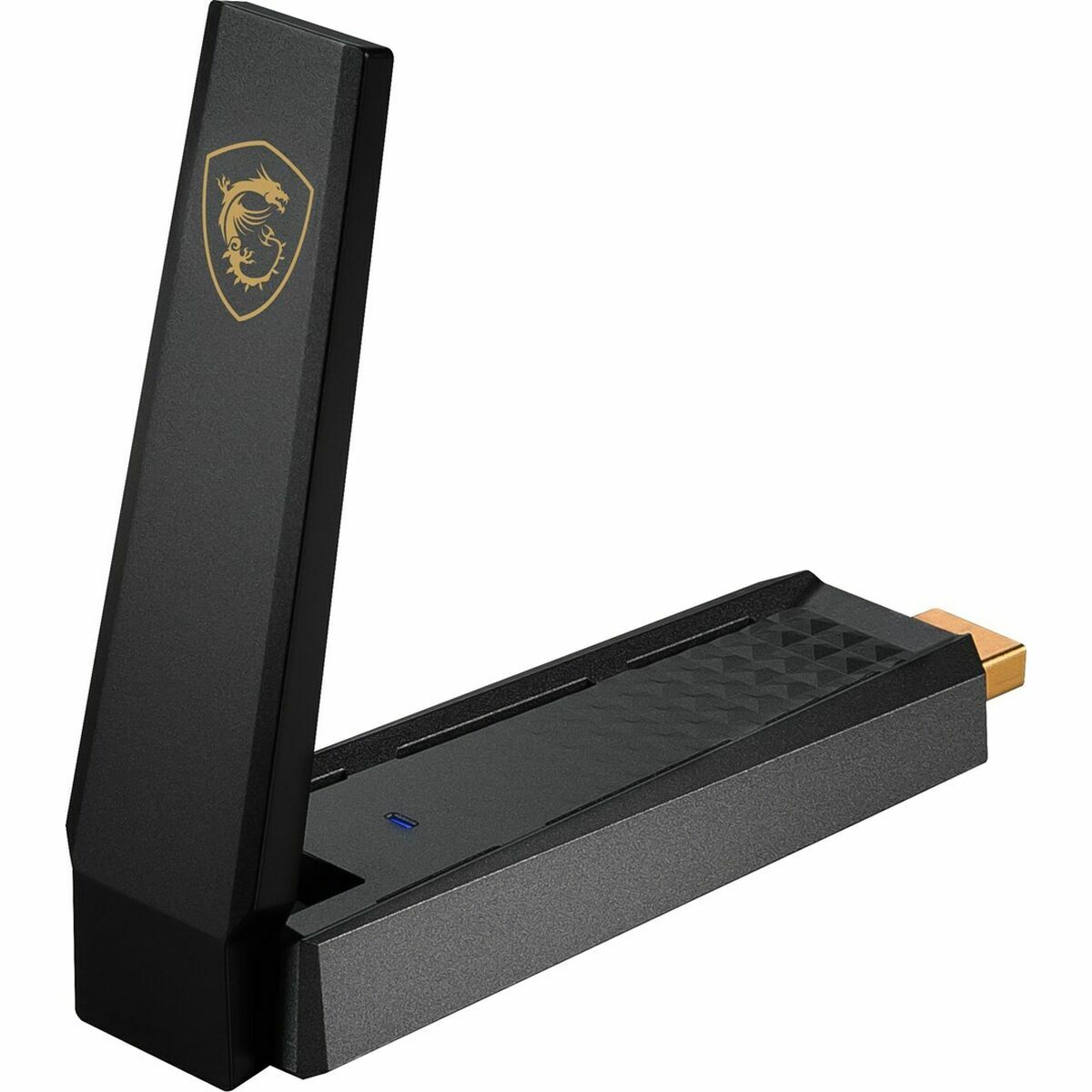Network Adaptor MSI AXE5400 Black