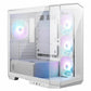 ATX Semi-tower Box MSI MAG PANO M100R PZ White