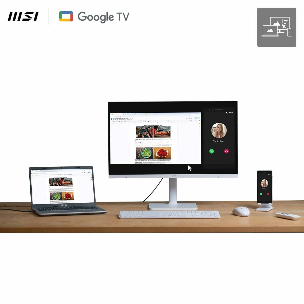 Gaming Monitor MSI 9S6-3PB19H-261 4K Ultra HD 27"