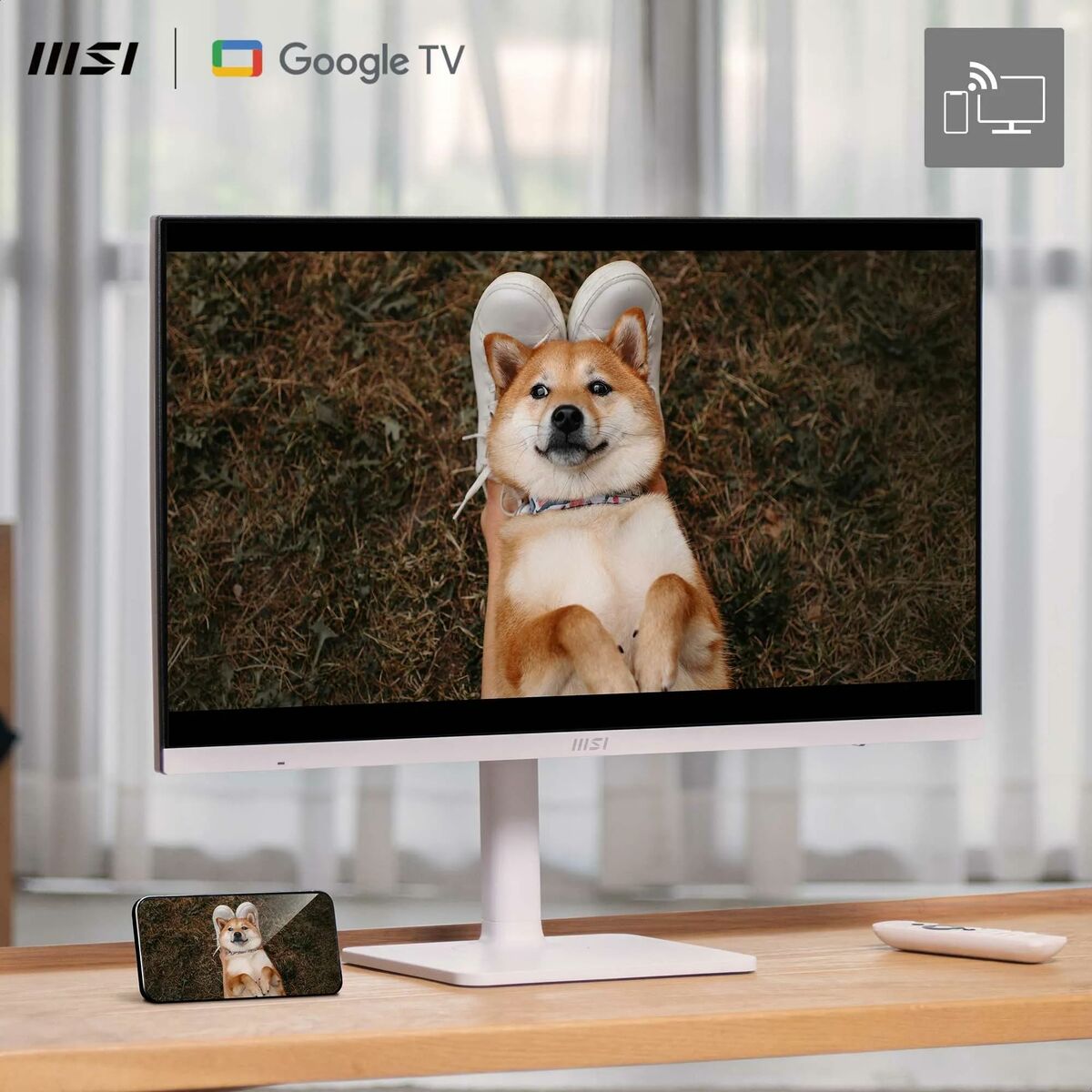 Gaming Monitor MSI 9S6-3PB19H-261 4K Ultra HD 27"