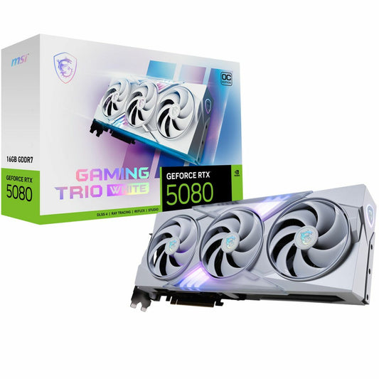 Graphics card MSI 912-V531-049 GEFORCE RTX 5080 16 GB GDDR6X GDDR7